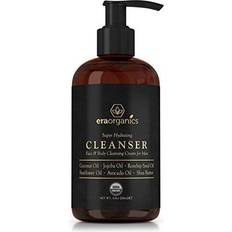 Mens face wash Organics Mens Face & Body Wash USDA Organic Moisturizing Cleanser