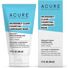 Incredibly Clear Charcoal Lemonade Face Mask
