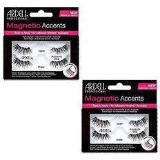 Ardell magnetic lashes Ardell Magnetic Lashes Accents 002 (2 Packs)