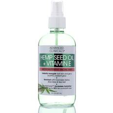 Vitamin E Facial Mists Advanced Clinicals Hemp + Vitamin E Micronutrient Skin Energizing Instantly Hydrating Face Mist