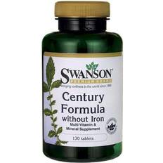 Swanson Century Formula Multivitamin without Iron 130