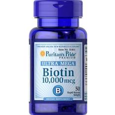 Ultra Mega Biotin 10000 Mcg