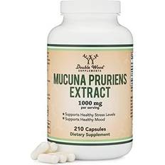 Double Wood Supplements Mucuna Pruriens Extract 1000