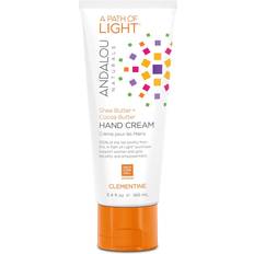 Andalou Naturals Clementine Hand Cream 3.4 Ounce