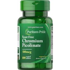 Chromium picolinate Puritan's Pride Ultra Chromium Picolinate tabletten 100 st