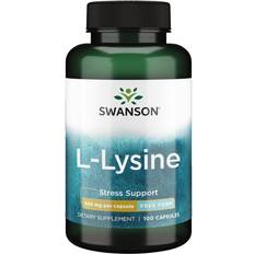 L lysin Swanson HEALTH L-LYSINE 500 mg FREE