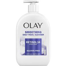 Olay retinol 24 Olay Retinol 24 + Peptide Smoothing and Sulfate-Free Face Wash