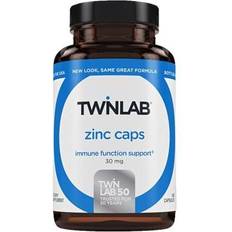 Twinlab Zinc Caps Immune Support Supplement