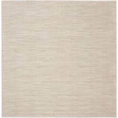 Carpets Nourison Essentials Solid Contemporary Beige