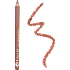Gabriel Gabriel Cosmetics Classic Lipliner (Nutmeg Nude Brown/Neutral) Classic Lipliner, Natural, Paraben Free, Vegan, Gluten-free,Cruelty-free, Non GMO, H