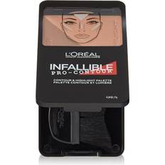 L'Oréal Paris Contouring L'Oréal Paris Infallible Pro Contour Palette, Deep/Profound, 0.24 oz