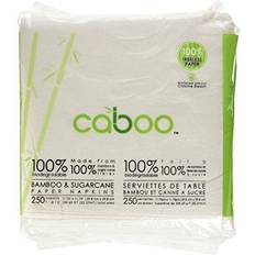 Cloth Napkins Caboo 250 Cloth Napkin White