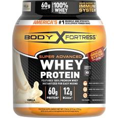 Body Fortress Body Fortress Super Advanced Whey Protein Powder, Vanilla, Immune Plus