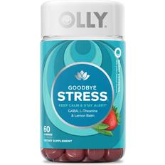 Olly Vitaminas y Suplementos Olly Goodbye Stress Supplement Gummies Berry