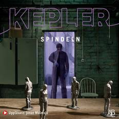 Spindeln kepler Spindeln (Ljudbok, MP3, 2022)