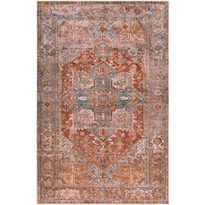 Orange and blue oriental rugs Artistic Weavers Stacia Oriental Brown, Orange, Blue, Red