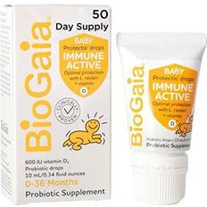 BioGaia Protectis Immune Active Baby Probiotic Drops Clinically