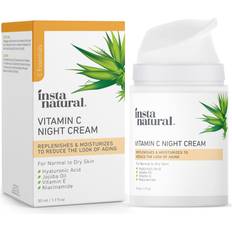 Vitamin C Night Cream, Night Moisturizer