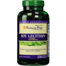 Puritan's Pride Soy Lecithin 1200 Rapid Release 250 stk
