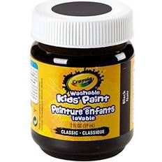 Crayola Washable Kids Paint, 2 oz, Black