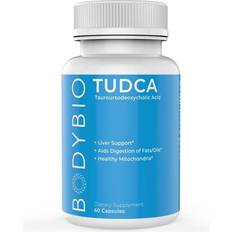 Livers Gut Health Body Bio Tudca for Liver Health Liver Support for Detox Cleanse Pure Tauroursodeoxy 60 pcs