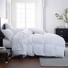 Lavish Home The Ultimate Fluffy Bedspread White (218.4x218.4cm)