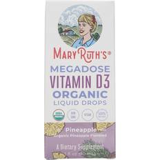 MaryRuth Organics Vitamine e Integratori MaryRuth Organics Vitamin D USDA Vitamin D3 Liquid Sugar Free Liquid Vitamin D Drops Immune Support