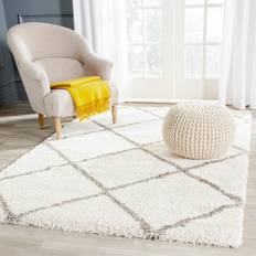 Safavieh 2'x3' Corbin Hudson Shag Rug Grey, White cm