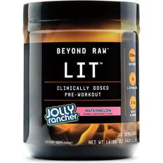 Vitamins & Supplements Beyond Raw LIT Clinically