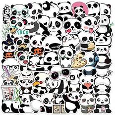 Animals Stickers Funny Panda Stickers 50pcs