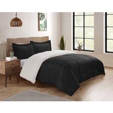 Cathay Home King Ultra Bedspread Black