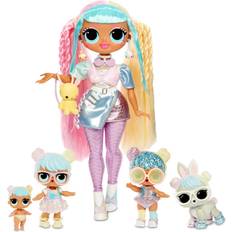 Omg doll LOL Surprise OMG Bon Bon Family with 45 Surprises Including Candylicious OMG Doll, Bon Bon, Bling Bon Bon, Lil Bon Bon,â¦ instock