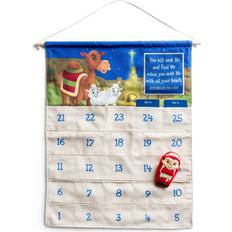 Calendarios de Adviento Shepherd On the Search Fabric Advent Calendar One Size