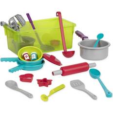 Plastica Giocattoli da cucina Battat Cooking Pretend Playset, Multicolor