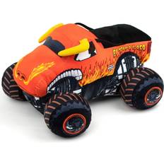 Toro loco Monster Jam Plush Pillows Orange El Toro Loco Pillow Buddy