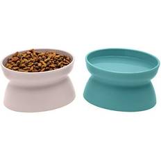 Kitty City Kitty City Raised Cat Food Bowl Collection_Stress Free Pet Feeder