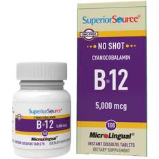 Superior Source No Shot B-12 5000 mcg