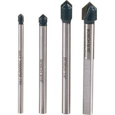 Bosch Carbide Tipped Glass and Tile Bit Set 4 pc