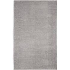 Carpets Nourison Essentials Solid Contemporary Gray, Silver