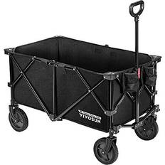 Heavy duty wagon Vivosun Heavy Duty Collapsible Folding Wagon