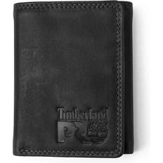 Timberland Pro Bullard Trifold Leather Wallet Black Wallets