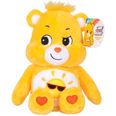 Care Bears Funshine Bear Bean Plush, 9 inches Yellow