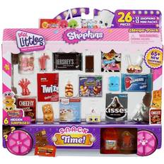 Real littles Shopkins Real Littles Snack Time Mega Pack