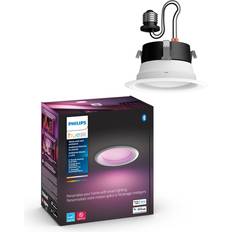 Philips Hue Ceiling Lamps Philips Hue White Color Ambiance Dimmable Retrofit Ceiling Flush Light