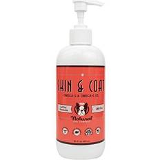 Natural Dog Company Natural Dog Company Skin & Coat Oil, Supports Joint Health, Boost Immunity, Fish Oil Supplement
