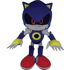 Metal Soft Toys Sonic the Hedgehog Metal Sonic 8-Inch Plush