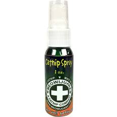 Meowijuana Meowijuana 1 Oz. Premium Catnip Spray Organic High Potency Use On Cat Toys, Teasers, and Scratchers Grown the USA Feline Cat Lover Approved