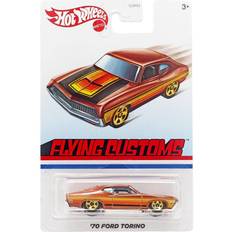 Ford wheels Mattel Hot Wheels Flying Customs '70 Ford Torino