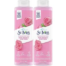 St. Ives Ives Refreshing Rose Water & Aloe Vera Body Wash Cleanser