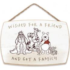 Open Road Brands Disney Winnie The Pooh Hanging Wall Decor